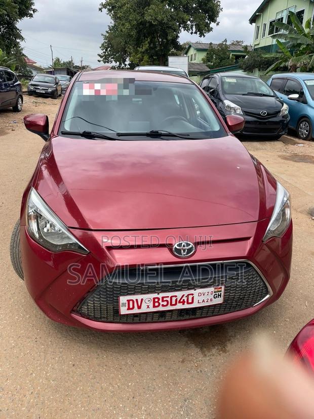 Toyota Yaris iA 1.5 FWD 2018