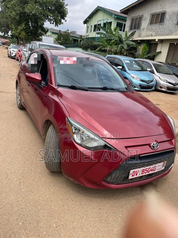 Toyota Yaris iA 1.5 FWD 2018