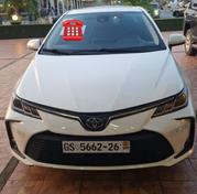 Toyota Corolla XSE 2020 White for sale