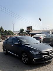 Honda Civic Touring Coupe 2018 Black for sale