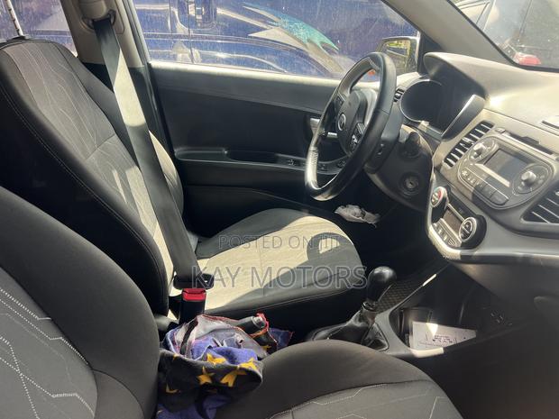 Kia Picanto 2015 Gray
