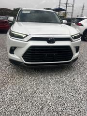 Toyota Grand Highlander Hybrid Limited AWD 2024 White for sale