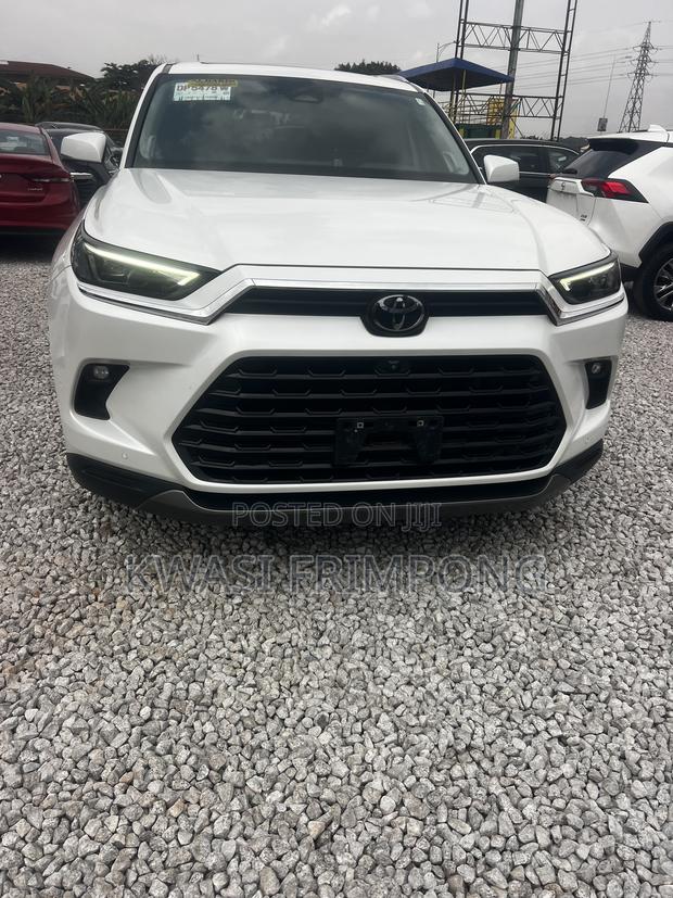 Toyota Grand Highlander Hybrid Limited AWD 2024 White