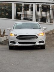Ford Fusion 2015 White for sale