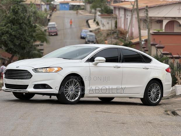 Ford Fusion 2015 White
