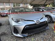 Toyota Corolla SE 4dr Sedan (1.8L 4cyl CVT) 2017 Silver for sale