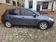 Nissan Versa 1.8 S Hatchback 2007 Gray for sale