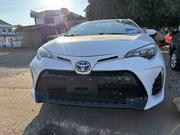Toyota Corolla SE 4dr Sedan (1.8L 4cyl CVT) 2017 White for sale
