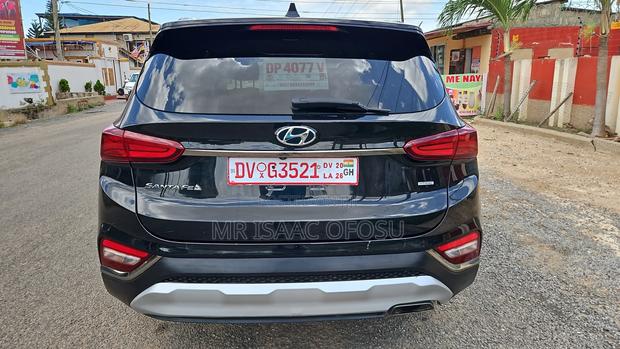 Hyundai Santa Fe SE AWD 2018 Black
