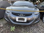 Hyundai Elantra Limited Sedan FWD (1.8L 4cyl 6A) 2013 Gray for sale