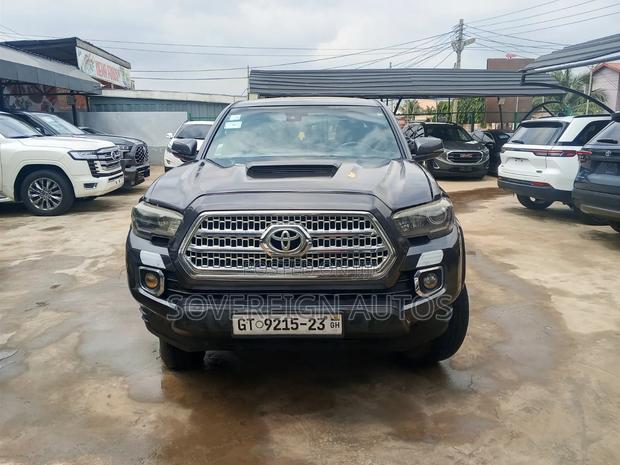 Toyota Tacoma 2019 Gray