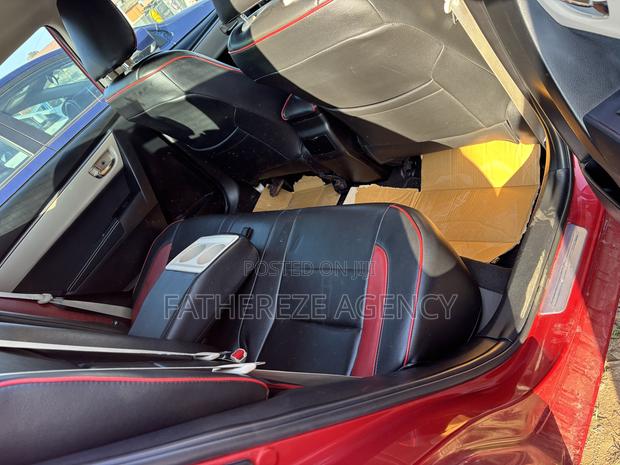 Toyota Corolla LE Eco 4dr Sedan (1.8L 4cyl CVT) 2016 Red