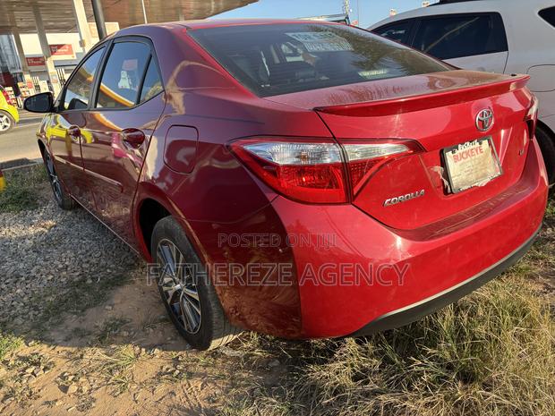 Toyota Corolla LE Eco 4dr Sedan (1.8L 4cyl CVT) 2016 Red