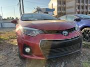 Toyota Corolla LE Eco 4dr Sedan (1.8L 4cyl CVT) 2016 Red for sale
