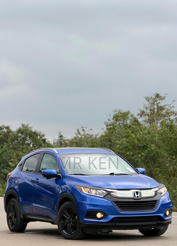 Honda HR-V EX-L AWD 2020 Blue