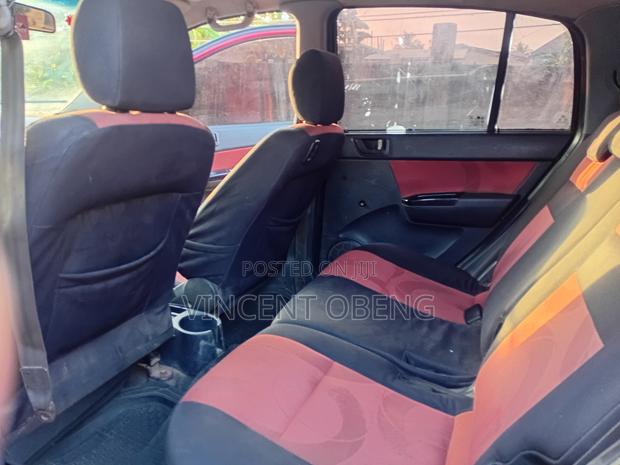 Hyundai Getz 2009 Red