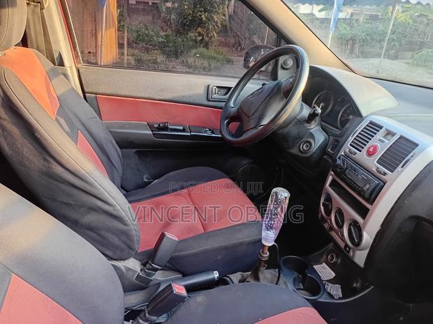 Hyundai Getz 2009 Red