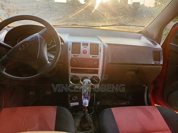 Hyundai Getz 2009 Red