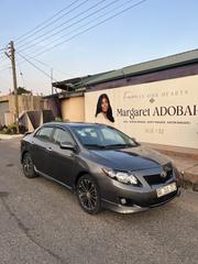 Toyota Corolla 2010 Gray for sale