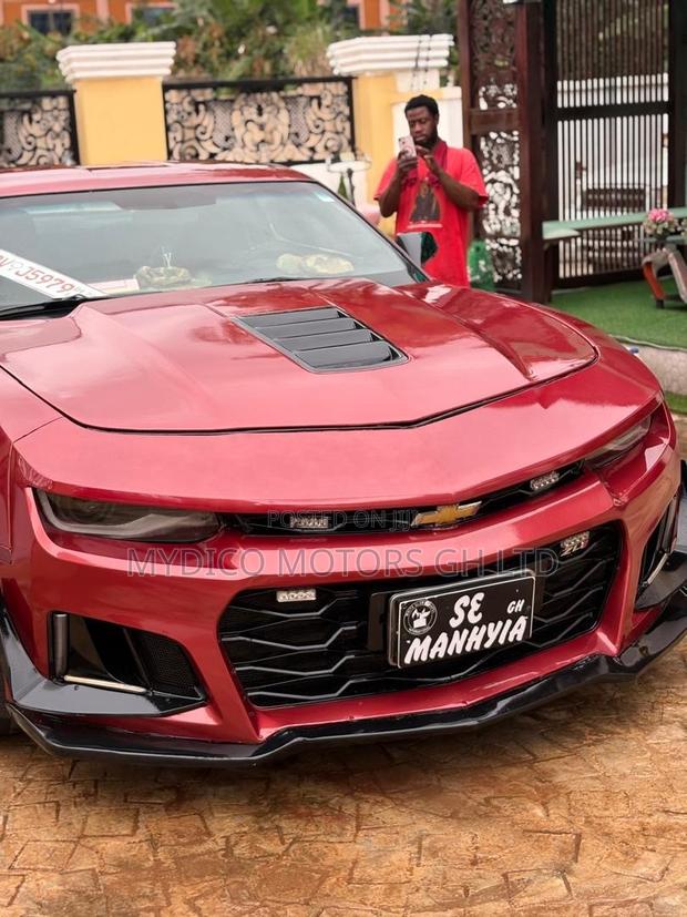 Chevrolet Camaro LS 2dr Coupe w/1LS (3.6L 6cyl 6M) 2016 Red