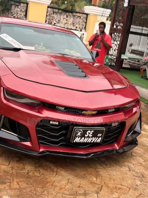Chevrolet Camaro LS 2dr Coupe w/1LS (3.6L 6cyl 6M) 2016 Red