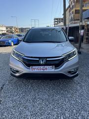 Honda CR-V 2016 Silver for sale