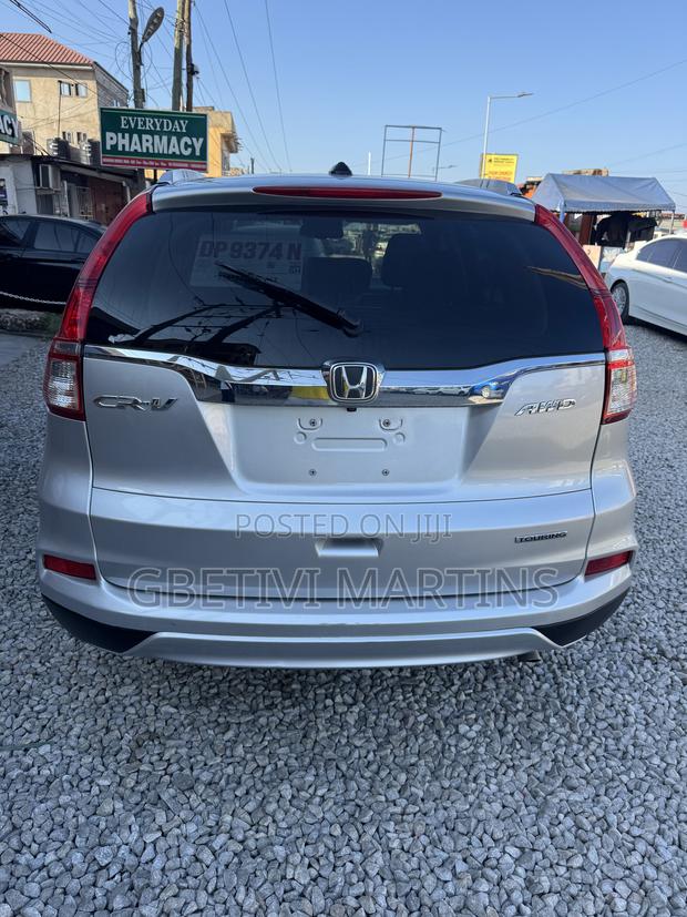 Honda CR-V 2016 Silver