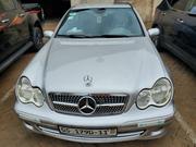Mercedes-Benz C230 2010 Silver for sale