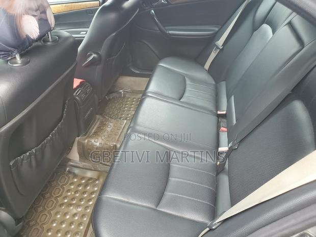 Mercedes-Benz C230 2010 Silver
