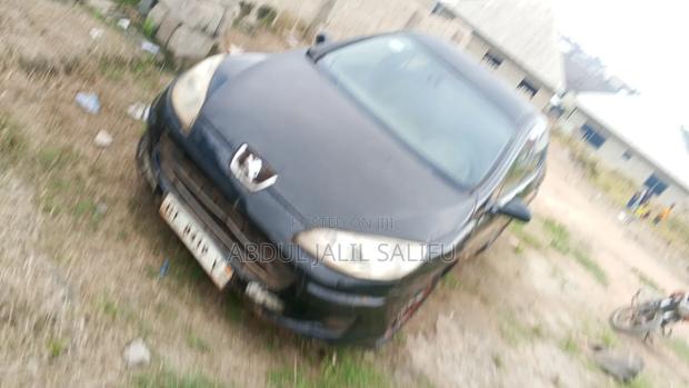Peugeot 407 2009 Black