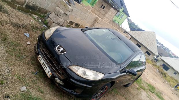 Peugeot 407 2009 Black