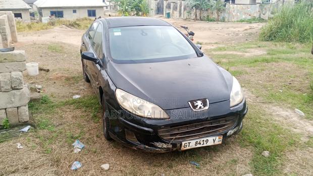Peugeot 407 2009 Black