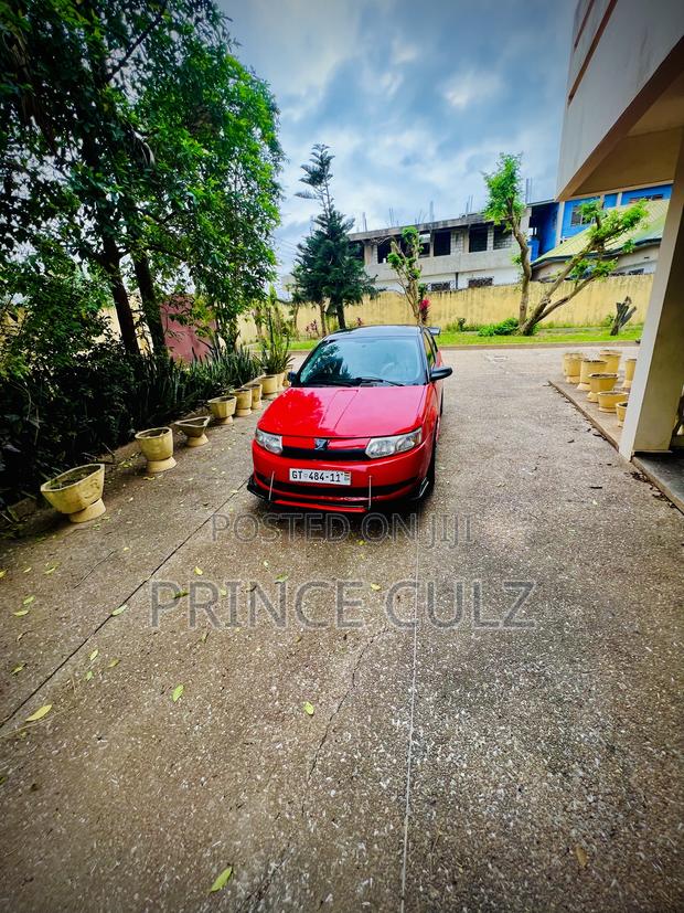 Saturn Ion 2007 Red