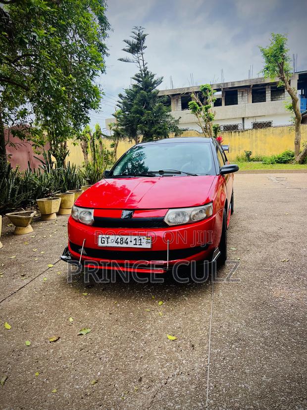 Saturn Ion 2007 Red
