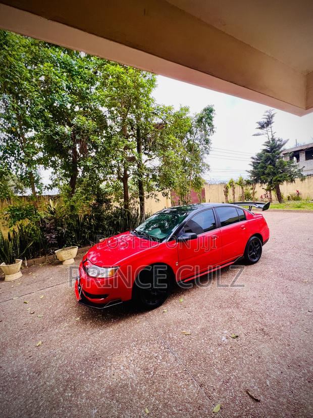 Saturn Ion 2007 Red