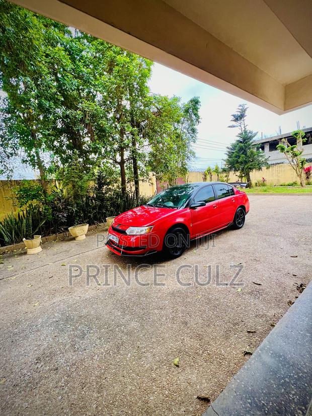 Saturn Ion 2007 Red