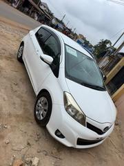 Toyota Vitz 1.3 AWD 5dr 2013 White for sale