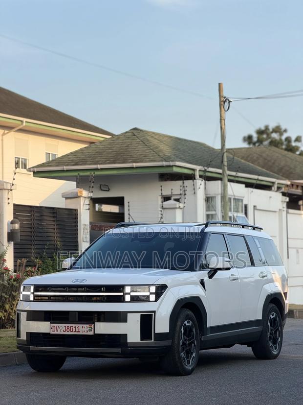 Hyundai Santa Fe Limited 2024 White