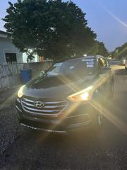 Hyundai Santa Fe SE AWD 2018 Gray for sale