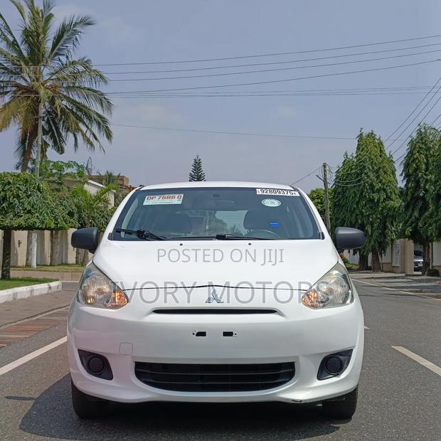 Mitsubishi Mirage 2014 White