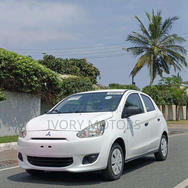 Mitsubishi Mirage 2014 White
