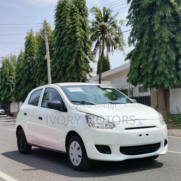 Mitsubishi Mirage 2014 White
