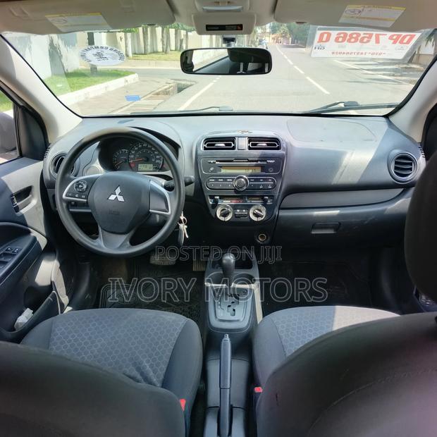 Mitsubishi Mirage 2014 White