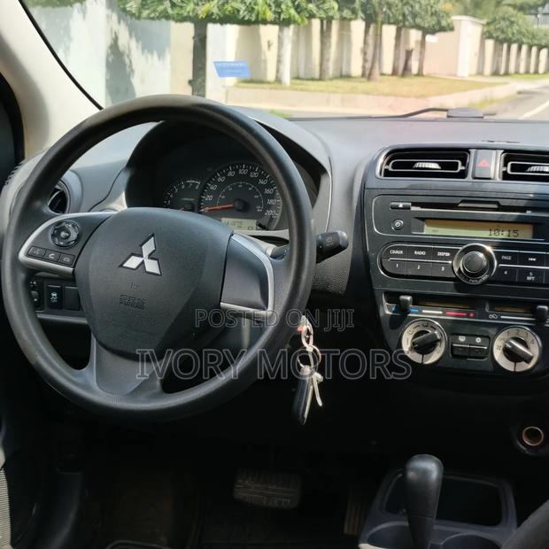 Mitsubishi Mirage 2014 White