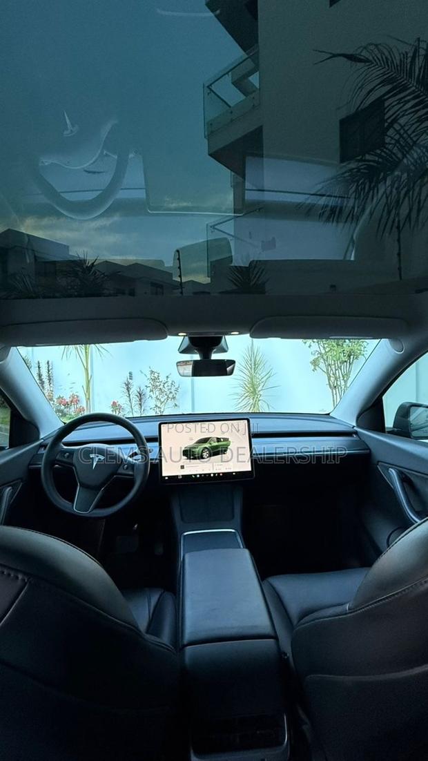 Tesla Model Y Long Range AWD 2022 Green
