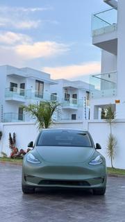 Tesla Model Y Long Range AWD 2022 Green for sale