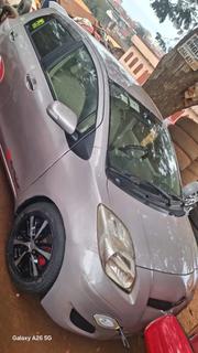 Toyota Vitz 2010 Silver for sale