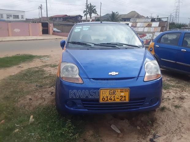 Daewoo Matiz 2008 Blue