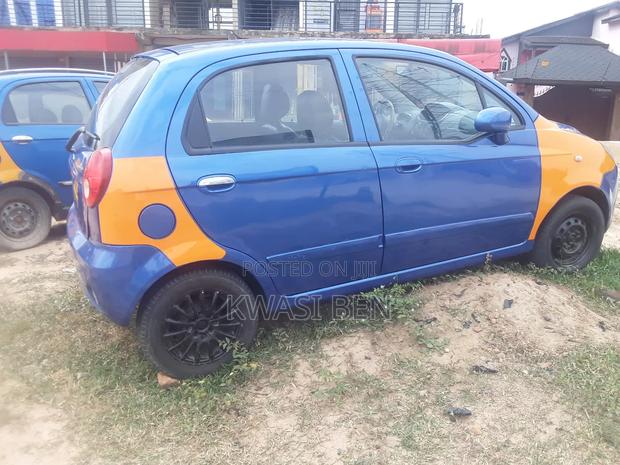 Daewoo Matiz 2008 Blue
