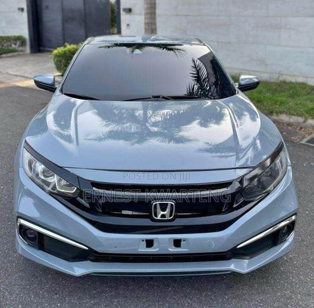 Honda Civic Si Coupe 2018 Blue